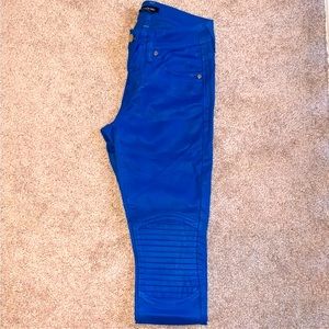 Bebe Wax Motorcycle Jeans